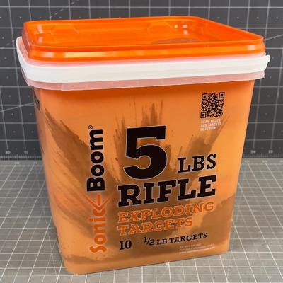 5 Pounds of Exploding Targets 