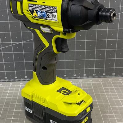RYOBI Impact Driver - 18 Volt No Charger