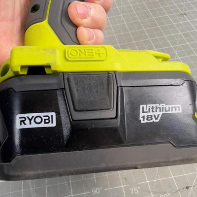 RYOBI Impact Driver - 18 Volt No Charger