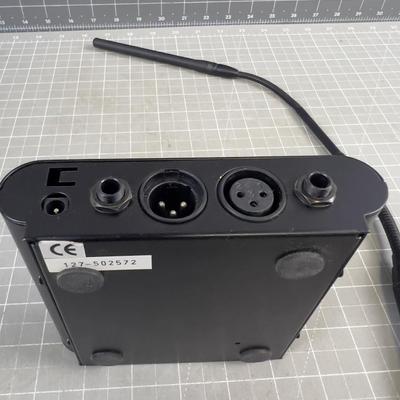 Tube Amp and a directional Microphone 