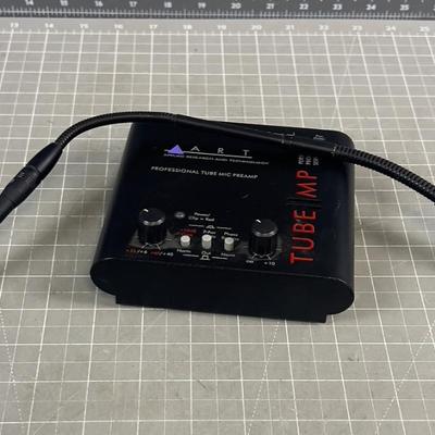 Tube Amp and a directional Microphone 