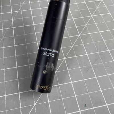 Tube Amp and a directional Microphone 