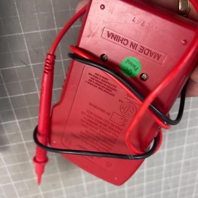Multi Meter & Line Tester 