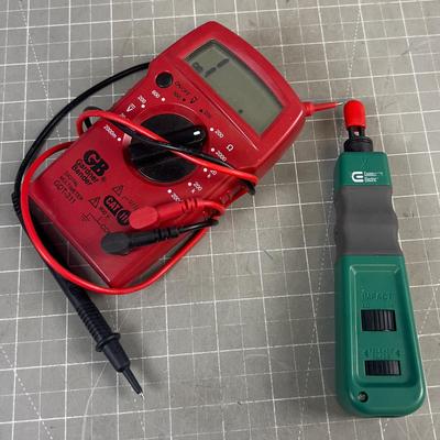Multi Meter & Line Tester 