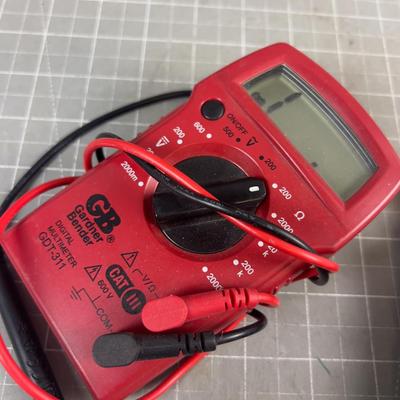 Multi Meter & Line Tester 