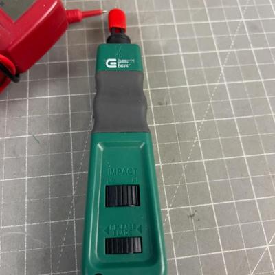 Multi Meter & Line Tester 