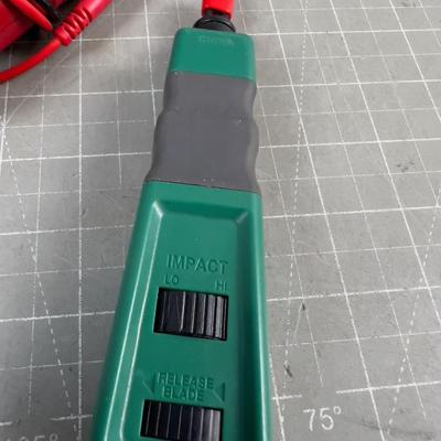 Multi Meter & Line Tester 