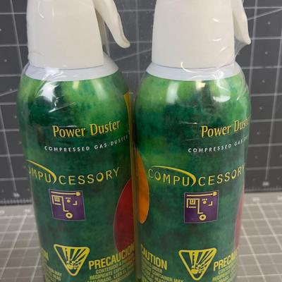 Cans of Compressed Air NEW Sealed