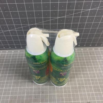 Cans of Compressed Air NEW Sealed