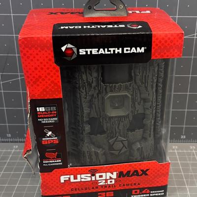 New Stealth CAM