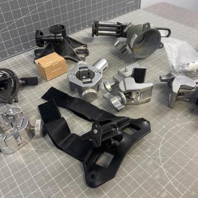 Mixed Lot of Various GRIP Items: Lamps, Light Holders, Camera Access. Etc.