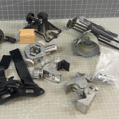 Mixed Lot of Various GRIP Items: Lamps, Light Holders, Camera Access. Etc.