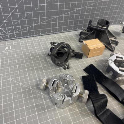 Mixed Lot of Various GRIP Items: Lamps, Light Holders, Camera Access. Etc.