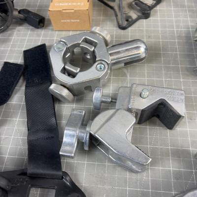 Mixed Lot of Various GRIP Items: Lamps, Light Holders, Camera Access. Etc.