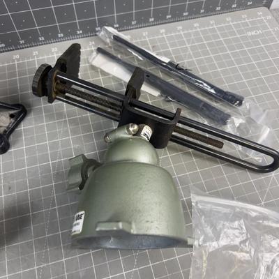 Mixed Lot of Various GRIP Items: Lamps, Light Holders, Camera Access. Etc.