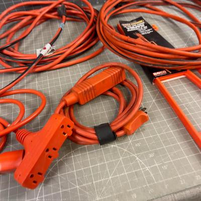 Extension Cords and Plug Multipliers 