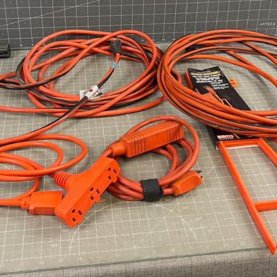 Extension Cords and Plug Multipliers 