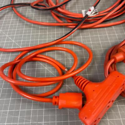 Extension Cords and Plug Multipliers 
