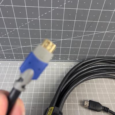 HDMI Cables - 1 is about 25foot