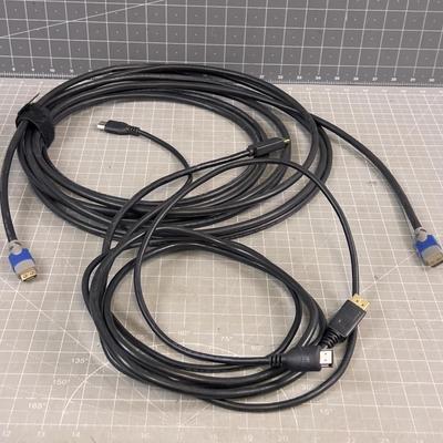 HDMI Cables - 1 is about 25foot