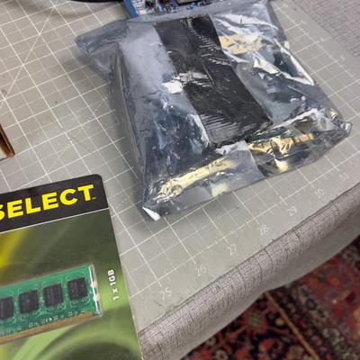 Mother Board, RAM Etc. 