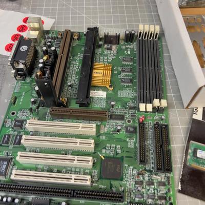 Mother Board, RAM Etc. 