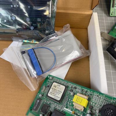 Mother Board, RAM Etc. 