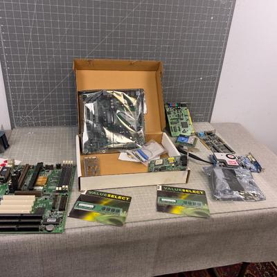 Mother Board, RAM Etc. 