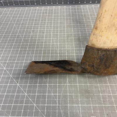 Wood Handled Pick 