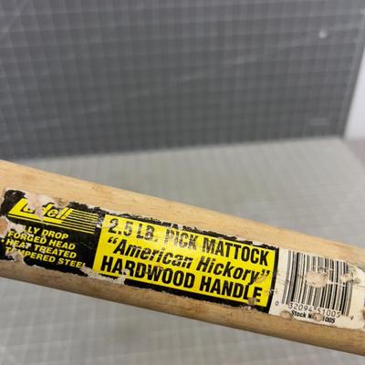 Wood Handled Pick 