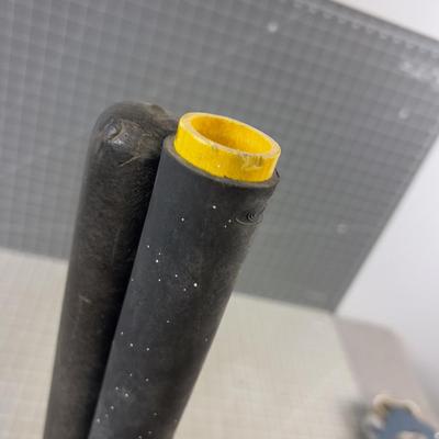 2 Round Nose Shovels 
