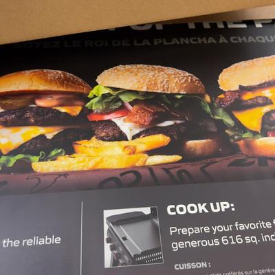 CAMP CHEF 36" Griddle Top NO BASE!!!