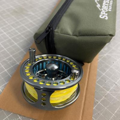 Roaring Fork Fly Pole & Reel NEW 
