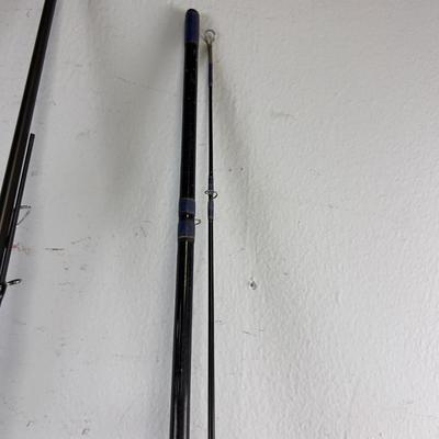 3 DAMAGED Fishing Poles NEW 
