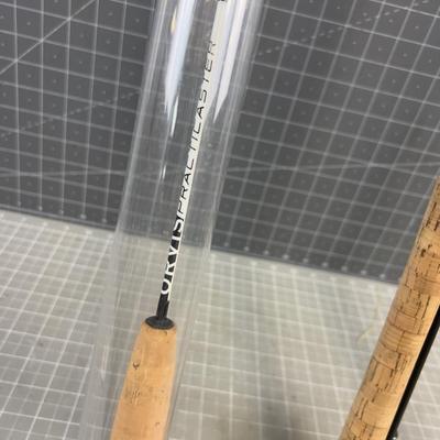 3 DAMAGED Fishing Poles NEW 