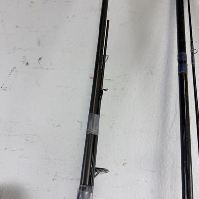 3 DAMAGED Fishing Poles NEW 