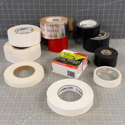 GAFF Grip Tape and Duct Tape