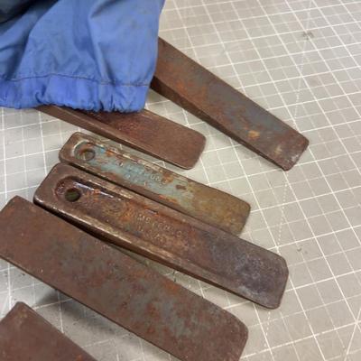 Set of FELLING Wedges