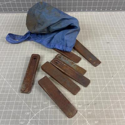 Set of FELLING Wedges