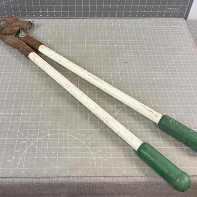 Ratcheting CABLE Cutters 