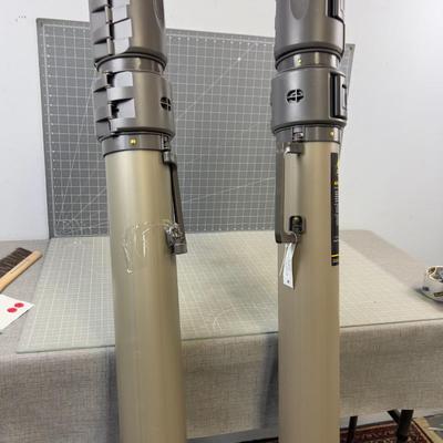 (2) Adjustable ROD CASES, NEW 