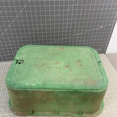 Irrigation BOX.   