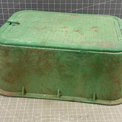 Irrigation BOX.   