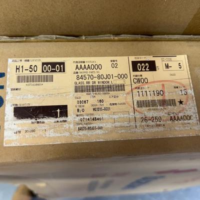 REPLACEMENT Rear Windshield For a Suzuki NEW 