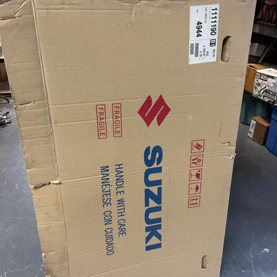 REPLACEMENT Rear Windshield For a Suzuki NEW 
