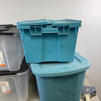 4 Tubs 