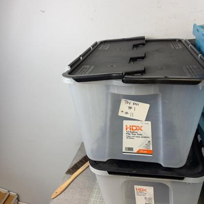 4 Tubs 