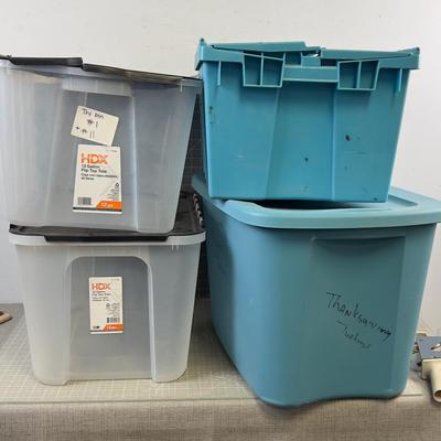 4 Tubs 
