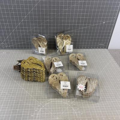 Angel Wing ORNAMENTS NEW! 
