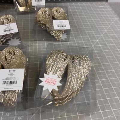 Angel Wing ORNAMENTS NEW! 